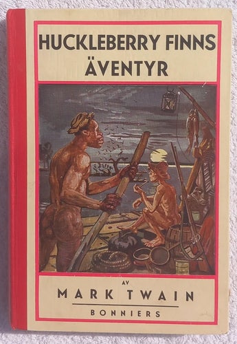 Mark Twain: Huckleberry Finns äventyr (1952)