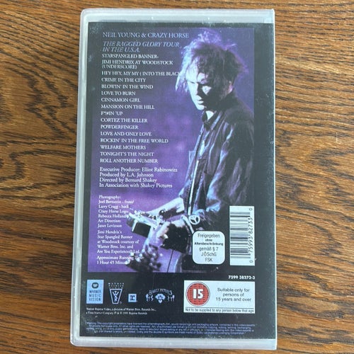 Neil Young & Crazy Horse - Weld (VHS)
