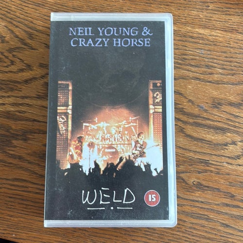 Neil Young & Crazy Horse - Weld (VHS)