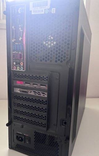 Kraftfull stationär dator | i7-6700K | 32 GB RAM | GTX 1060