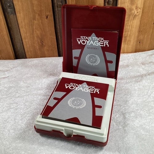 Star Trek Voyager Säsong 1 på DVD "Special Edition" samlarbox