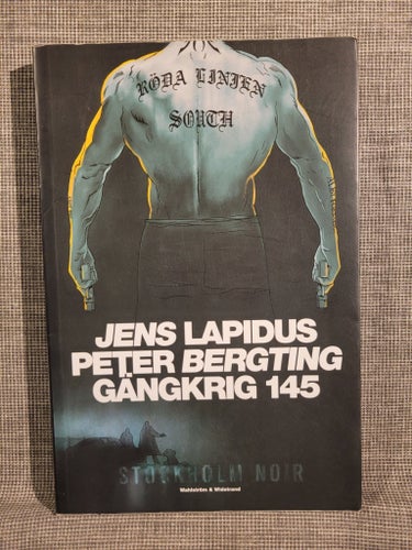Gängkrig 145 av Jens Lapidus & Peter Bergting, 2009