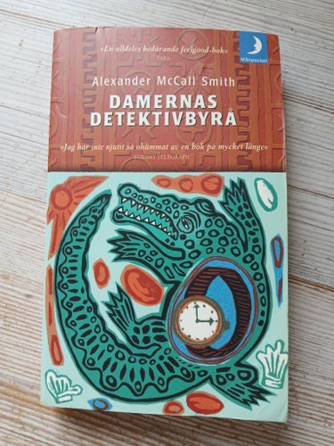 Damernas Detektivbyrå av Alexander McCall Smith, okänt publiceringsår