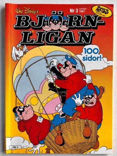 Björnligan - 1987:3 Oläst!