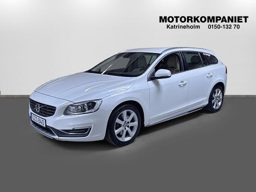 Volvo V60 D4 AWD Geartronic, 190hk, 2017