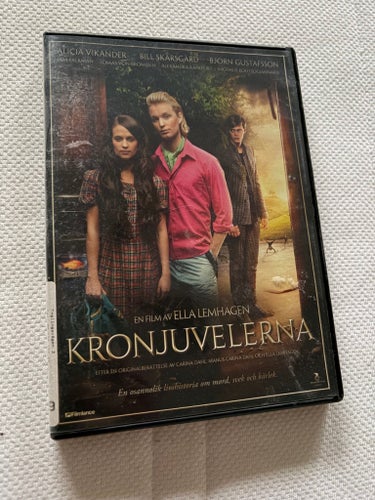 Kronjuvelerna - DVD