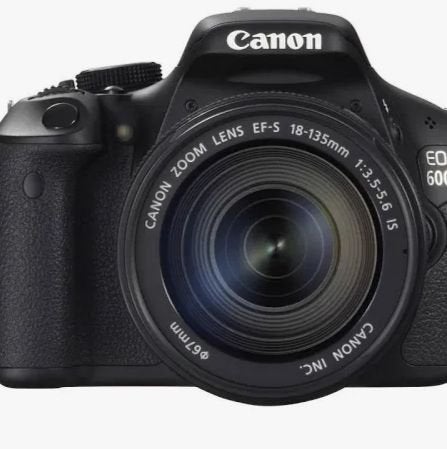 Canon EOS 600D systemkamera 18-55 mm obj.+extra+väska