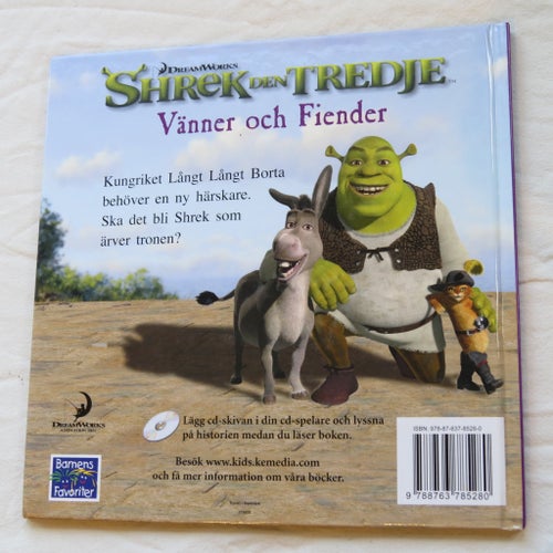 Shrek Den Tredje: Vänner och Fiender