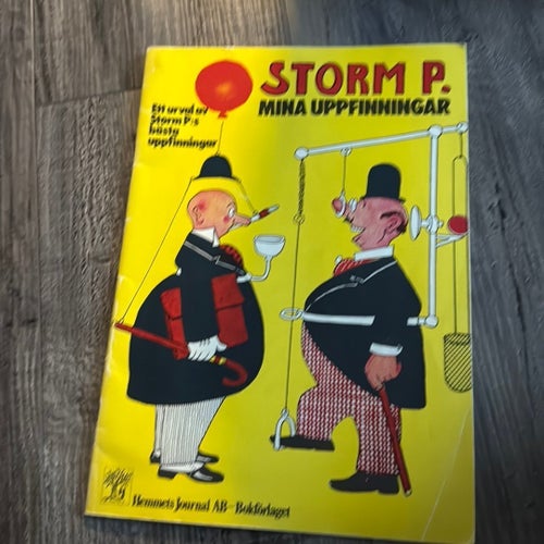 STORM P. MINA UPPFINNINGAR