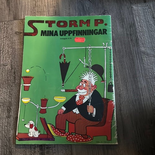 STORM P. MINA UPPFINNINGAR