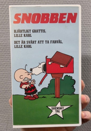 Snobben: Hjärtligt Grattis, Lille Karl / Det Är Svårt Att Ta Farväl, Lille Karl