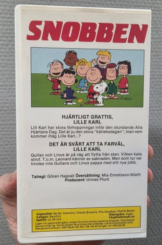 Snobben: Hjärtligt Grattis, Lille Karl / Det Är Svårt Att Ta Farväl, Lille Karl