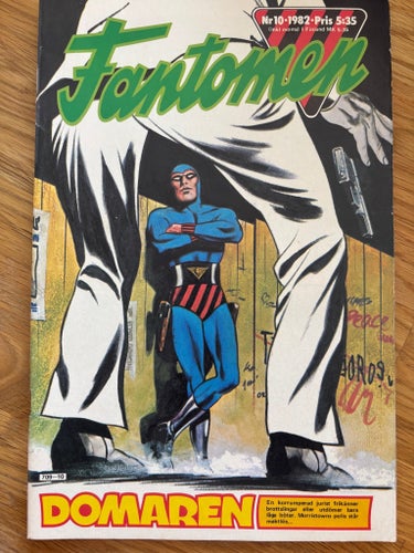 Fantomnen: Domaren, 1982 - Nr 10