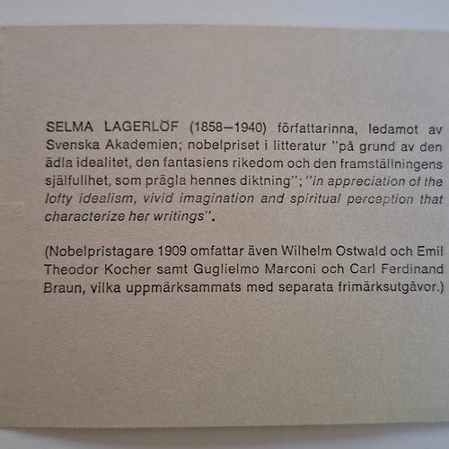 4 st Frimärkshäftet utöver det vanliga. Kolla foton om vad och skicket.
