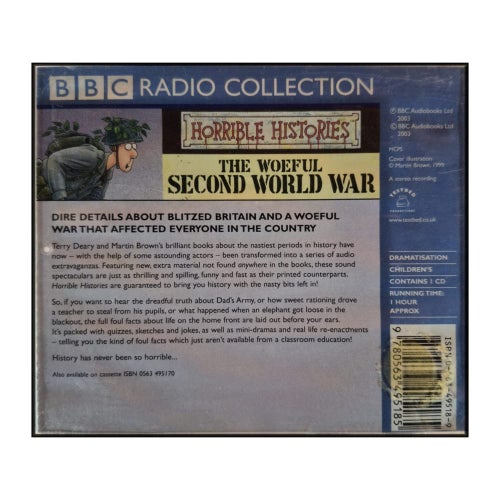 Horrible Histories: The Woeful Second World War