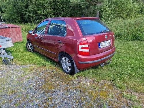 Škoda Fabia 1.2 Manuell