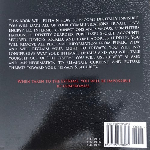 The Complete Privacy & Security Desk Reference Volume I: Digital av Michael