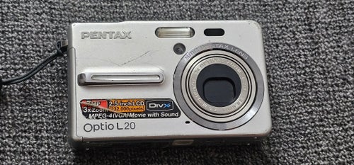 Pentax Optio L20 digitalkamera testat funkar som det ska