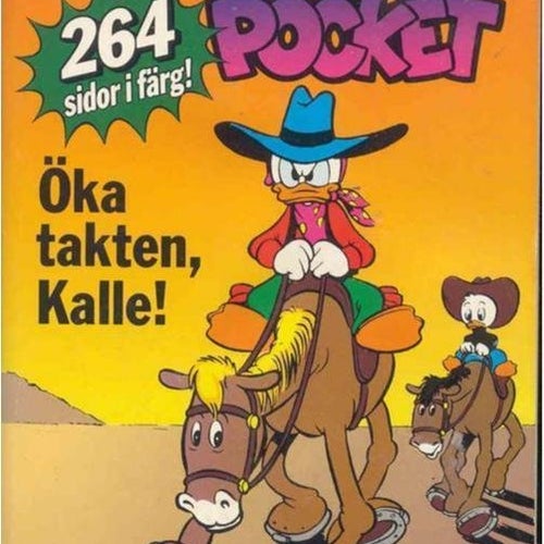 KALLE ANKAS POCKET NR 121