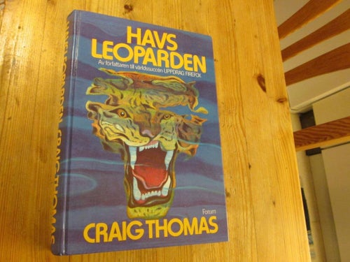 HAVSLEOPARDEN CRAIG THOMAS KARTONAGE