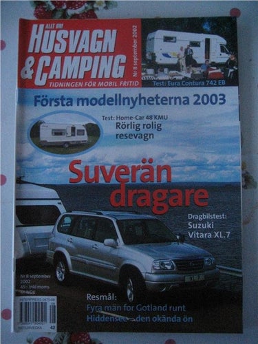 Allt om Husvagn & Camping Nr:8-2002
