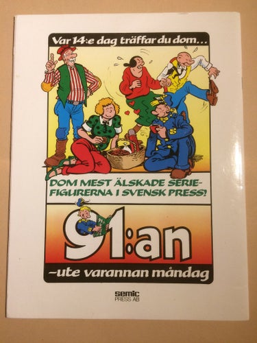 91:an Karlsson 1989 - Livat på luckan