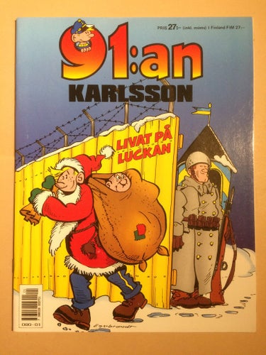 91:an Karlsson 1989 - Livat på luckan