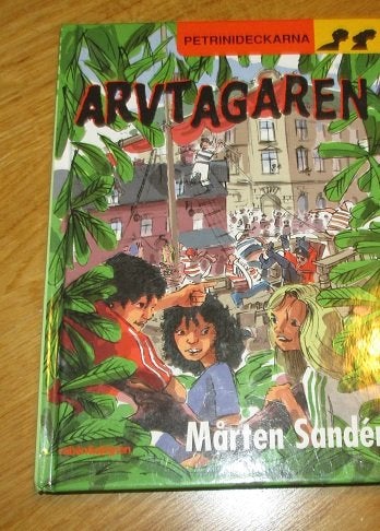 Petrinideckarna Aravtagaren