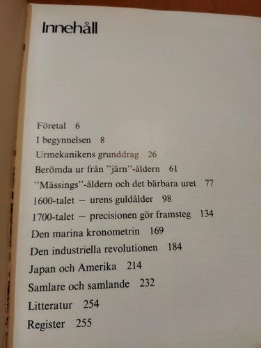 Klockor från hela världen av Cedric Jagger. Fine, BM