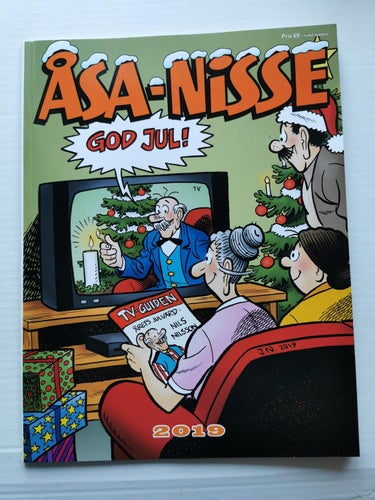 ÅSA-NISSE 2019 julalbum oläst