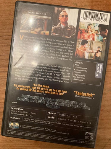 Taxi Driver