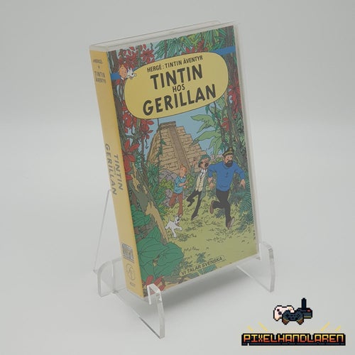 Tintin hos Gerillan (VHS) - SF
