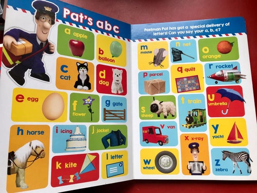 POSTMAN PAT My 1st Annual 2015