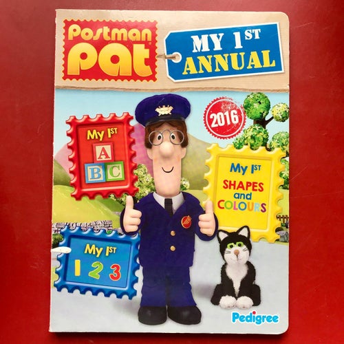POSTMAN PAT My 1st Annual 2015