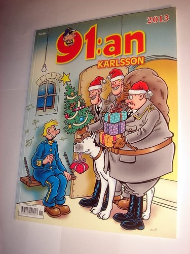 91:an 2013 JULALBUM !! NY OLÄST !!!
