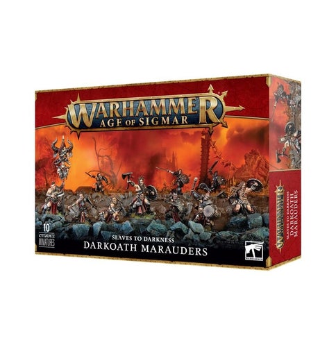 Darkoath Marauders - Slaves to Darkness - Age of Sigmar - Warhammer