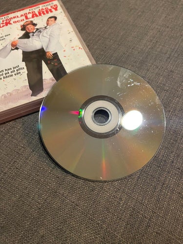 Härmed förklarar jag er Chuck och Larry - Sv text, DVD (Beg)