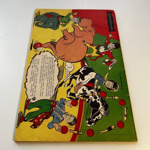 Cirkus med Tuff och Tuss nr 7 1959, bra skick! VG