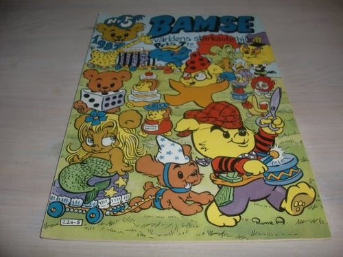 Bamse 1987 nr 5