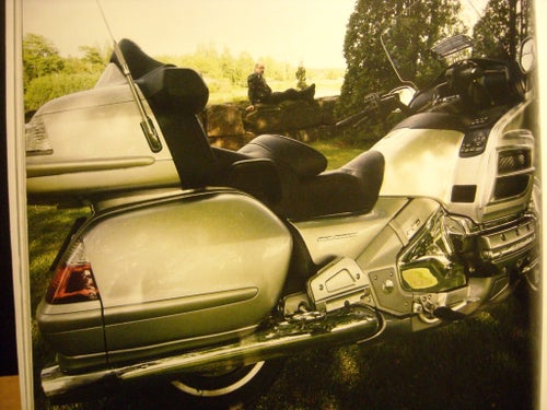 Honda Gold Wing A2 - ett test -