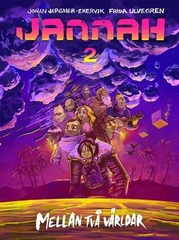 Jannah 2 - Mellan två världar