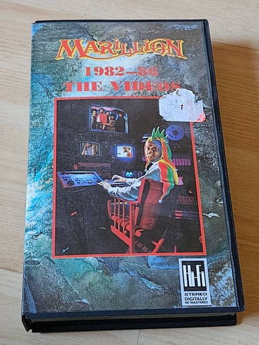 MARILLION - VHS.