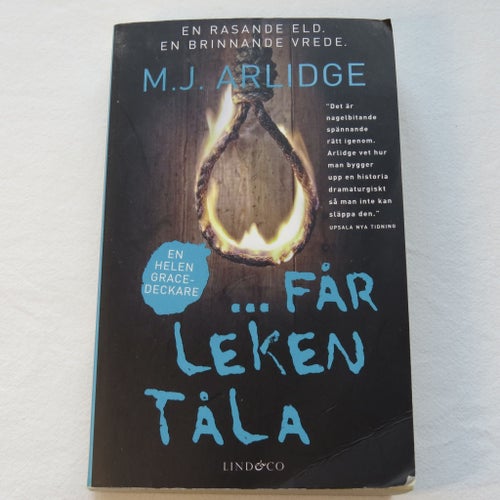 ...Får leken tåla - M.J. Arlidge