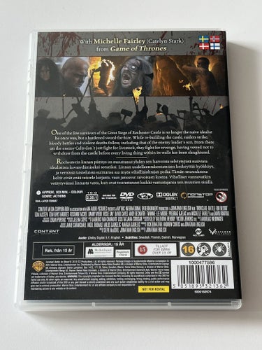 Ironclad - Battle for blood. Beg. DVD