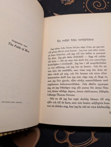 På Tro och Loven - Jack London, Förlagshuset Norden, 1946