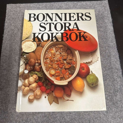 Bonniers stora kokbok