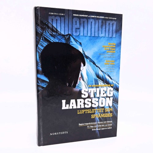 Luftslottet som sprängdes - Stieg Larsson