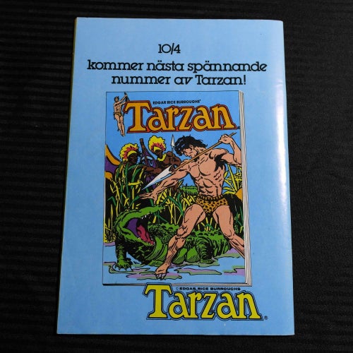 Tarzan - 1986 - NR 3 - Vad gör flodhästarna galna?