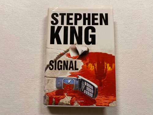 Stephen King - Signal - Svenska - Inbunden