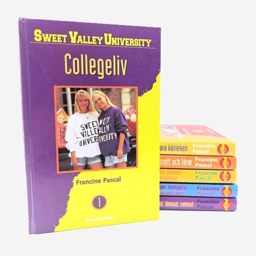 Sweet Valley University - 6 böcker - Francine Pascal